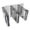 Sliding gate card management system, access control and attendance equipment and system fingerprint multi-channel sliding gate machine