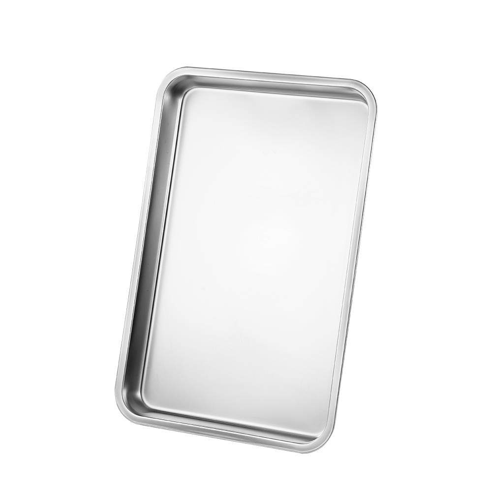 304不锈钢托盘方盘长方形盘子商用平盘食堂盛菜盘蒸箱60*40蒸饭盘,淘宝优惠券,粉丝福利购,淘宝优惠卷