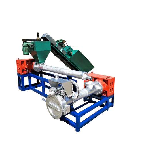 塑料造粒机双螺杆废旧塑料颗粒薄膜造粒机塑料再生颗粒挤出机 - 图3