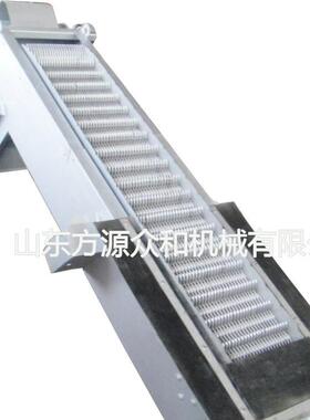 回转式格栅除污机循环齿耙反捞式雨水清污格栅不锈钢粗细机械格栅