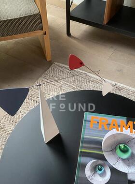 ReFound 现代艺术设计抽象动态平衡杆摆件书房样板间装饰创意礼品