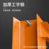 Manual hydraulic stacker one ton 2 ton lift loading and unloading stacker semi-electric pallet handling stacker forklift