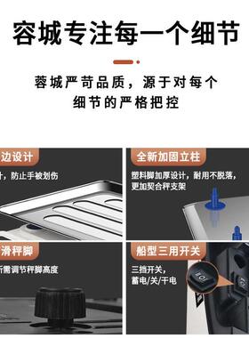 木雅轩电子秤商用小型台秤30kg公斤称重电子称精度市场卖菜用