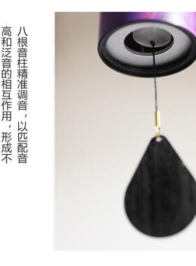 疗愈风提铃铃瑜伽冥想和弦风手摇复风小众乐器古阳FL-YELLO台挂件