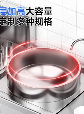 驰能熬汤炉商用卤煮炖牛羊肉大骨复合底电磁电热熬汤锅一体炉定制