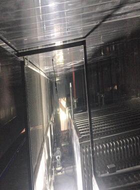 豌豆粒黄桃瓣单冻机-35℃板栗冻梨速冻设备厂家流态化速冻机