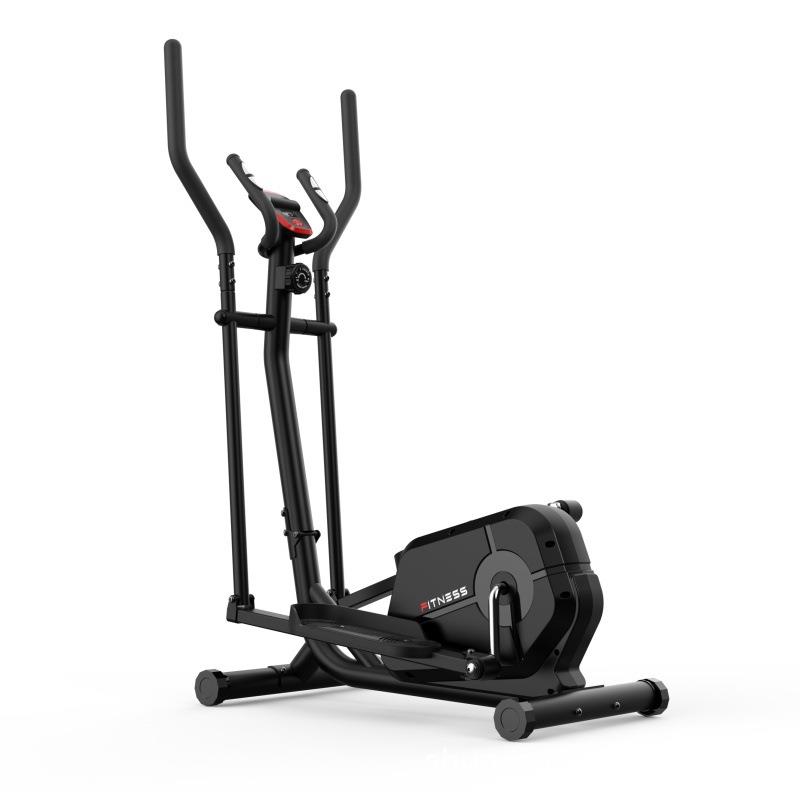 Foreign trade elliptical machine, cross-magnetic exercise bike, indoor home fitness equipment, silent space walker, exercise bike