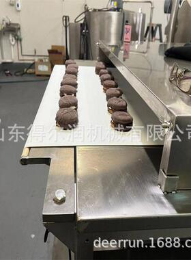 坚果花生碎巧克力涂层机 饼干涂衣机 裹涂均匀 操作简 清洗方便