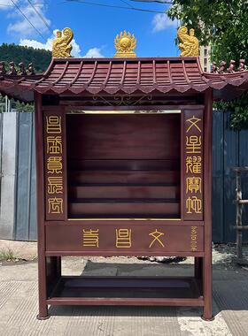 寺庙灯山蜡烛台多层不锈钢蜡烛亭 寺院蜡烛灯房户外防风蜡烛台