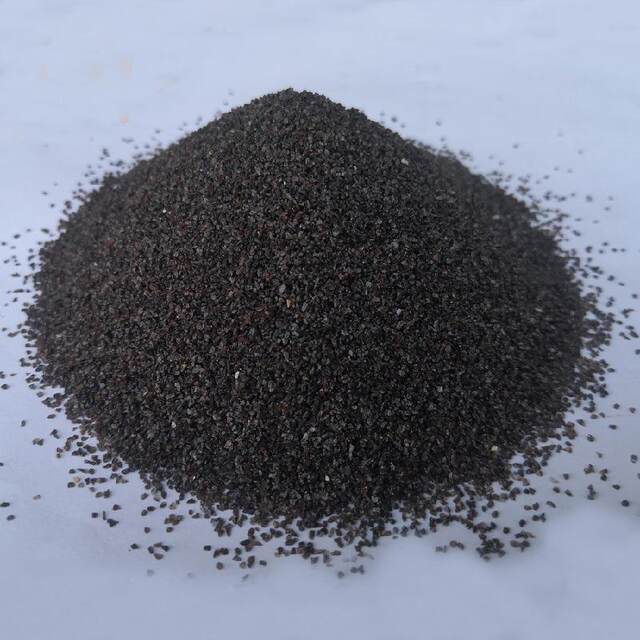 White corundum abrasive polishing sandblasting machine consumables surface treatment grinding polishing rust removal white emery powder