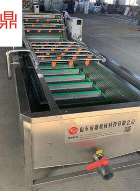 米线清洗机全自动气泡清洗机器网带式清洗机机械厂家
