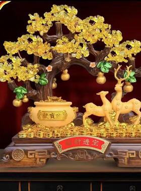 美团卖家采购送礼礼盒发米树貔貅聚宝盆摆件招米店铺公司前台收银