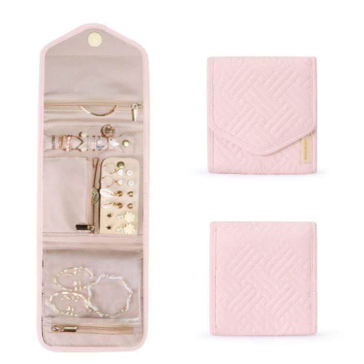 时尚便携首饰包高档项链耳环钉饰手镯戒指布艺随身饰品旅行收纳袋,淘宝优惠券,粉丝福利购,淘宝优惠卷