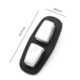 Car glasses clip leather sun multi-function sun visor bill card storage car sunglasses box clip holder