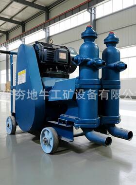 水泥注浆泵UB-3灰浆注浆机UB-6双缸活塞工程桥梁灌浆机地基加固
