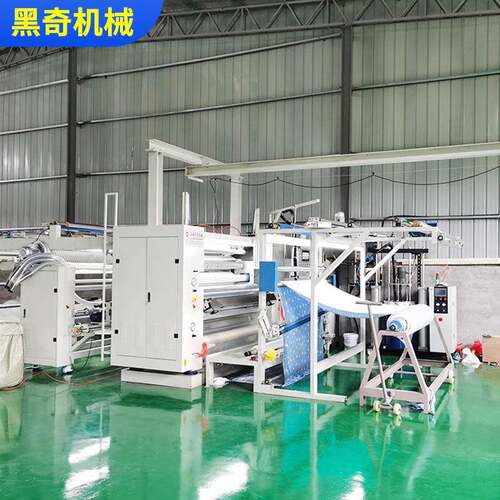 Pur热熔胶复合机全自动热熔胶复合机涂布复合机防护服制作复合机 - 图0