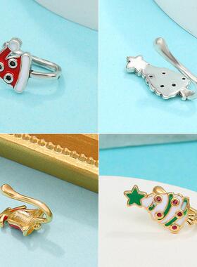 Perforation false nose ring U-shaped nose nail nose clip