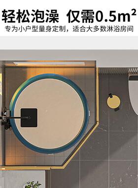 免安装泡澡桶加厚保温折叠洗澡桶儿童成人沐浴浴桶免安装折叠浴桶