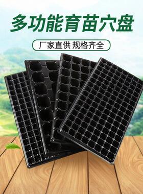 园艺育苗盘平盘塑料育苗盒无孔林