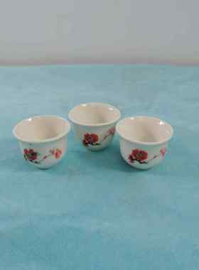 民俗怀旧收藏老物件家用老酒盅酒杯烧酒壶陶瓷小酒壶温暖烫壶摆件