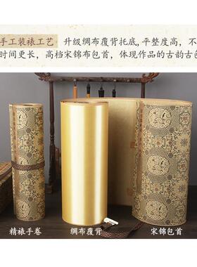 十大传世名画 画北宋张择端清明上河图古画 画长卷高清微喷覆制收