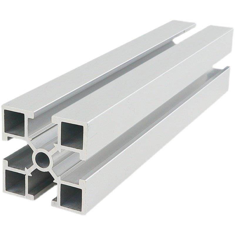 工业铝合金型材国标4040系列花管铝型材4040流水线框架工作台方管,淘宝优惠券,粉丝福利购,淘宝优惠卷