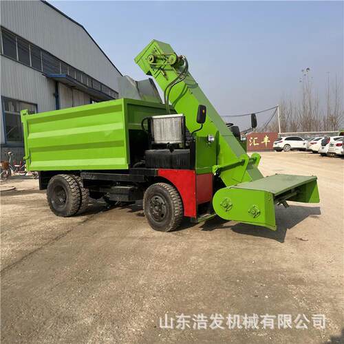 多规格牛粪装运车养殖场液压自卸式四轮清粪车畜牧场污粪清扫设备 - 图2