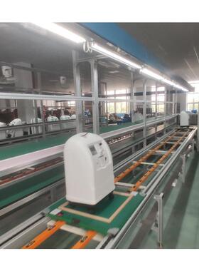 液晶显示屏自动化流水线排队机组装线叫号机生产线免费设计方案