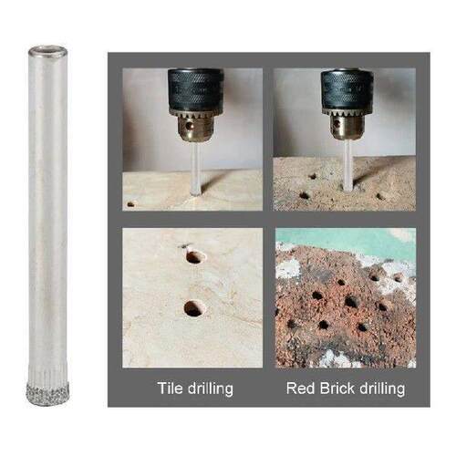 10 Pcs Tile Marble Glass Ceramic Hole Saw Drilling Bits - 图3