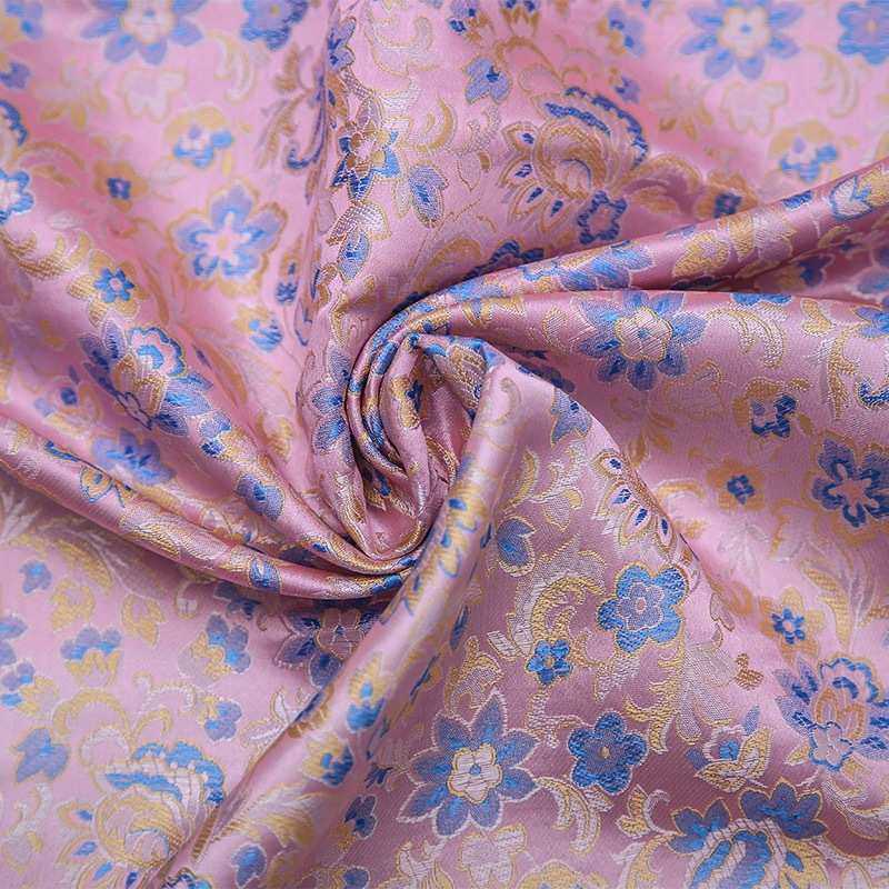 90尼龙中国风开口笑织锦缎唐装汉服包装童装缎面布料旗袍服装面料,淘宝优惠券,粉丝福利购,淘宝优惠卷
