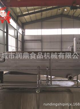 润鼎生产大型小龙虾蛤蜊清洗设备扇贝海蛎子污泥清洗机