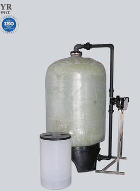 50吨/小时全自动锅炉除硬去钙镁离子软水设备 大型循环水软化设备