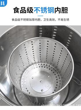 包邮食品蔬菜脱水机商用厨房用甩干机沙拉脱水器不锈钢菜馅甩干机
