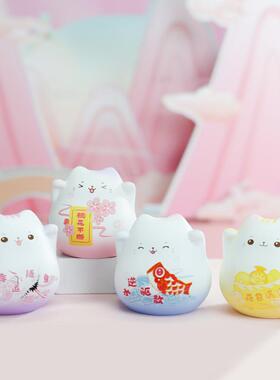 恐龙咘咘迷你小摆件树脂汽车桌面男女朋友工艺品礼物公仔潮玩