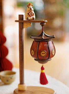 小马祈愿宫灯/新年装饰桌面摆件喜庆马年送礼新年礼物