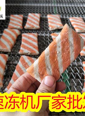 源隧道式速冻机续厂用连作业工隧道速冻677机 工业快速旺冷冻机