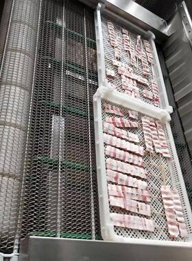 供应秋葵保鲜速冻机 全自动低温速冻机 隧道式果蔬保鲜速冻设备