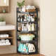 Bathroom floor corner storage rack Washing table Multi-layer washbasin rack Bathroom corner storage basin bucket storage rack