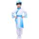 Authentic boys and girls, toddlers, children's performance costumes, children's dance disciples, national performance school uniforms, kindergarten three-character classics, Hanfu table