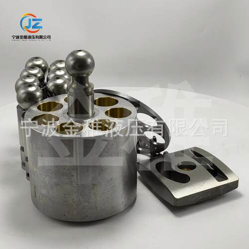 A7V28 A7V55液压泵配件缸体柱塞配油盘回程盘中心轴 - 图0