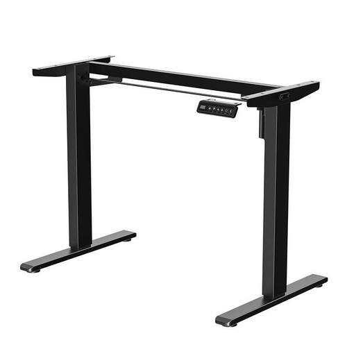 电动升降桌架家用办公升降桌可升降站立式办公桌单电机升降桌腿 - 图0