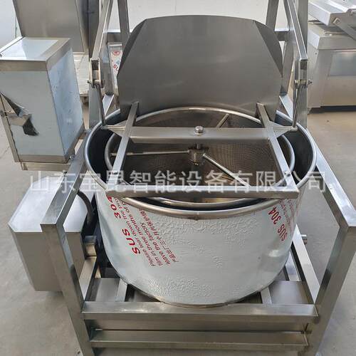 变频式饺子馅料脱水机琥珀核桃仁甩油甩干机排骨肉丝脱水甩干设备 - 图1