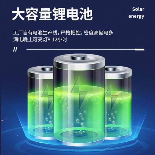 一体化路灯庭院灯户外照明亮化工程新农村小区路灯具 - 图1