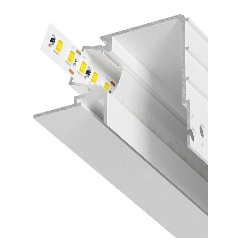 洗墙灯线性灯反光灯槽嵌入式线形灯吊顶回光槽无边框暗藏灯槽悬浮,淘宝优惠券,粉丝福利购,淘宝优惠卷