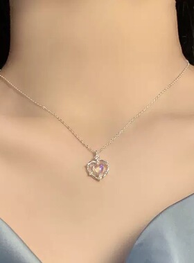 热销项链福利款莲花中式蝴蝶平安