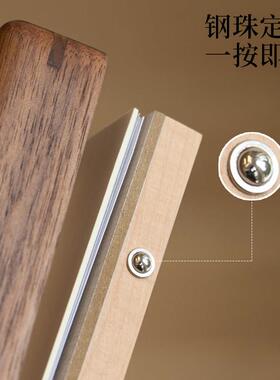 新年全家福实木榫卯相框高级定制diy洗婚纱照片做成摆台装裱挂墙