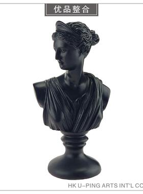 样板间家居软装饰品摆件书柜蜡烛收纳盒创意陶瓷玻璃工艺礼品摆饰