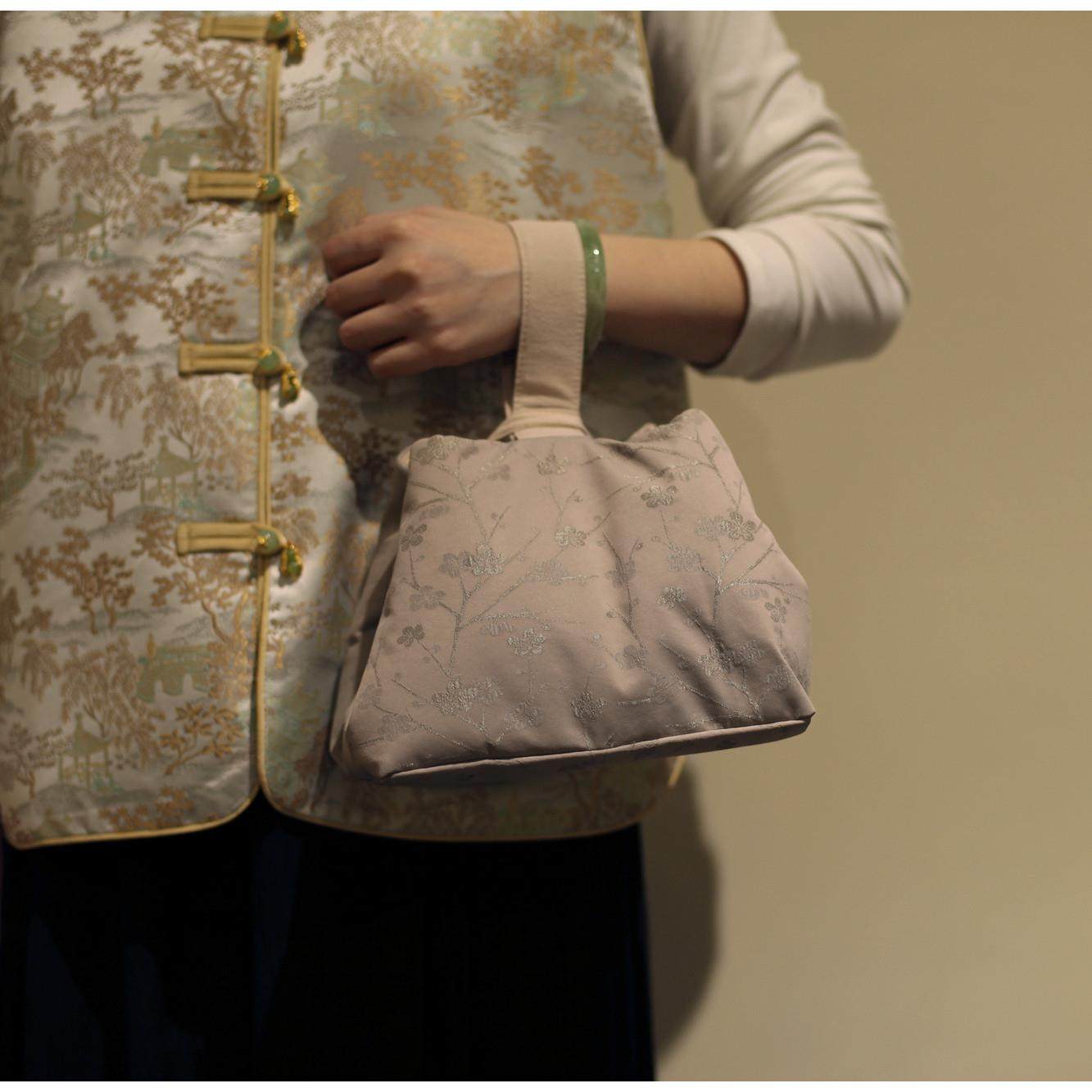 |梅似雪|加厚丝绸收纳旅行包布袋茶具茶叶罐茶壶茶杯一壶两杯布包,淘宝优惠券,粉丝福利购,淘宝优惠卷