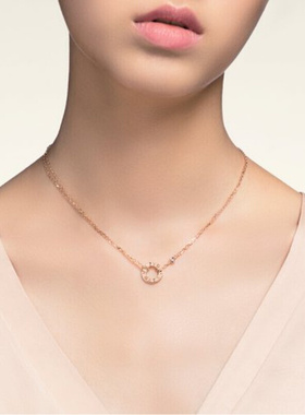 CARTIER/卡地亚LOVE系列LOVE系列高端新颖潮流项链