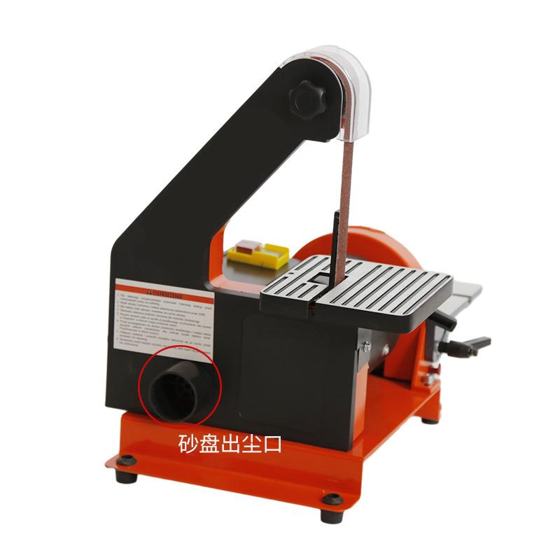 MM4113砂盘砂带机台式多功能木工金属磨刀机打磨拉丝抛光机工具 - 图2